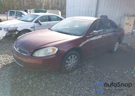 2007 Chevrolet Impala Ls z USA, uszkodzony, nr VIN 2G1WB55K279156870